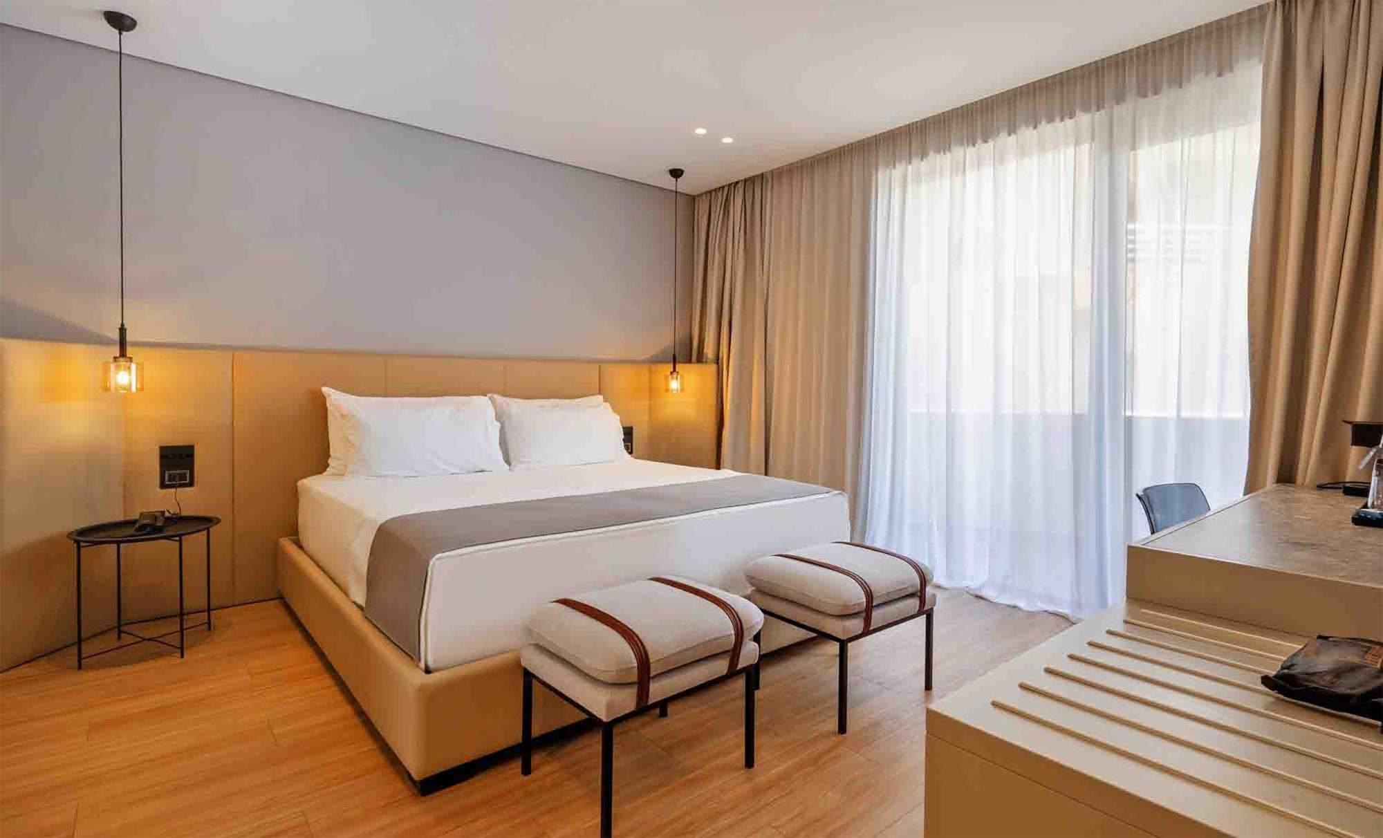 Yacht Premium Hotel Саранда Экстерьер фото