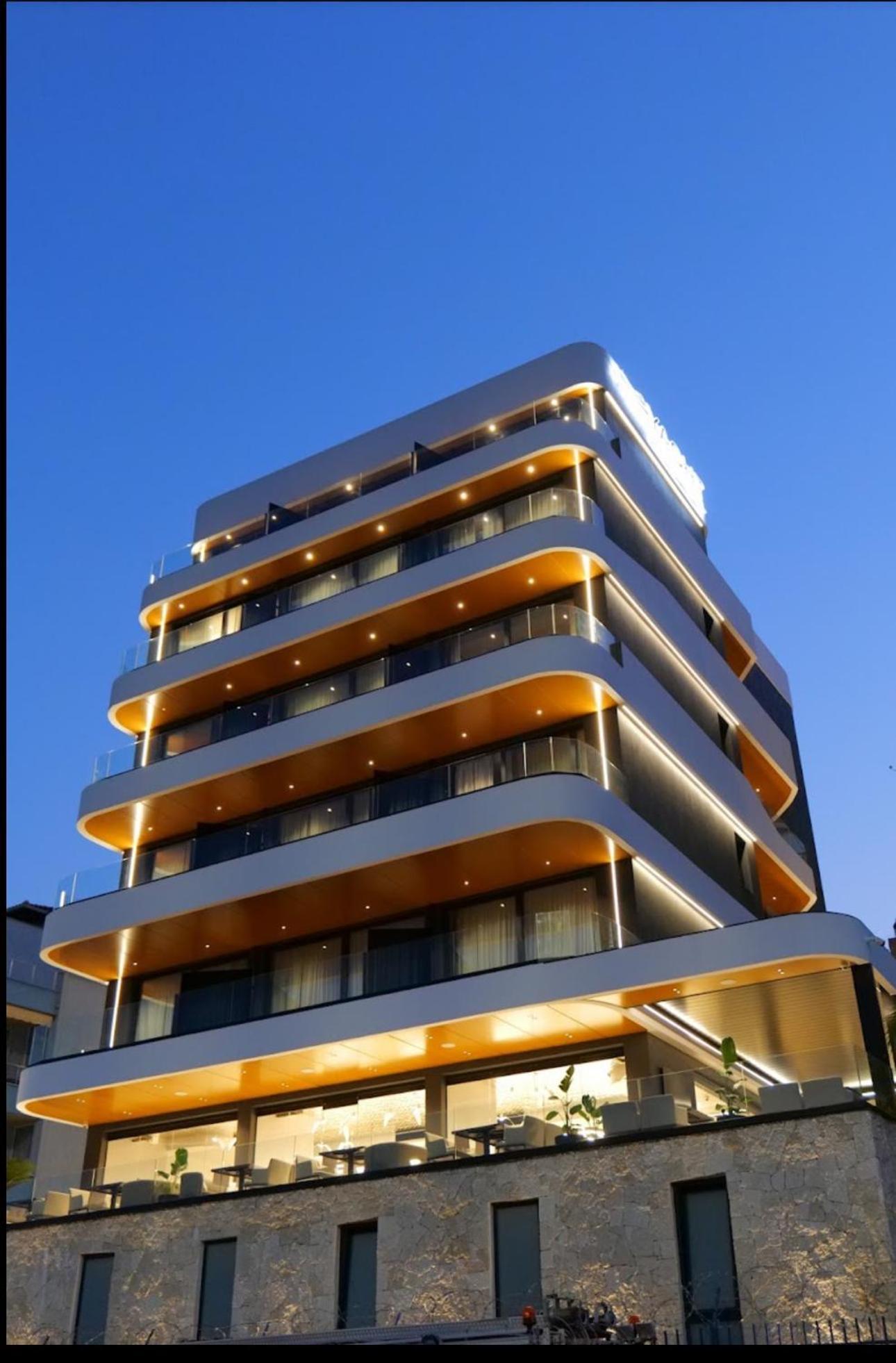 Yacht Premium Hotel Саранда Экстерьер фото